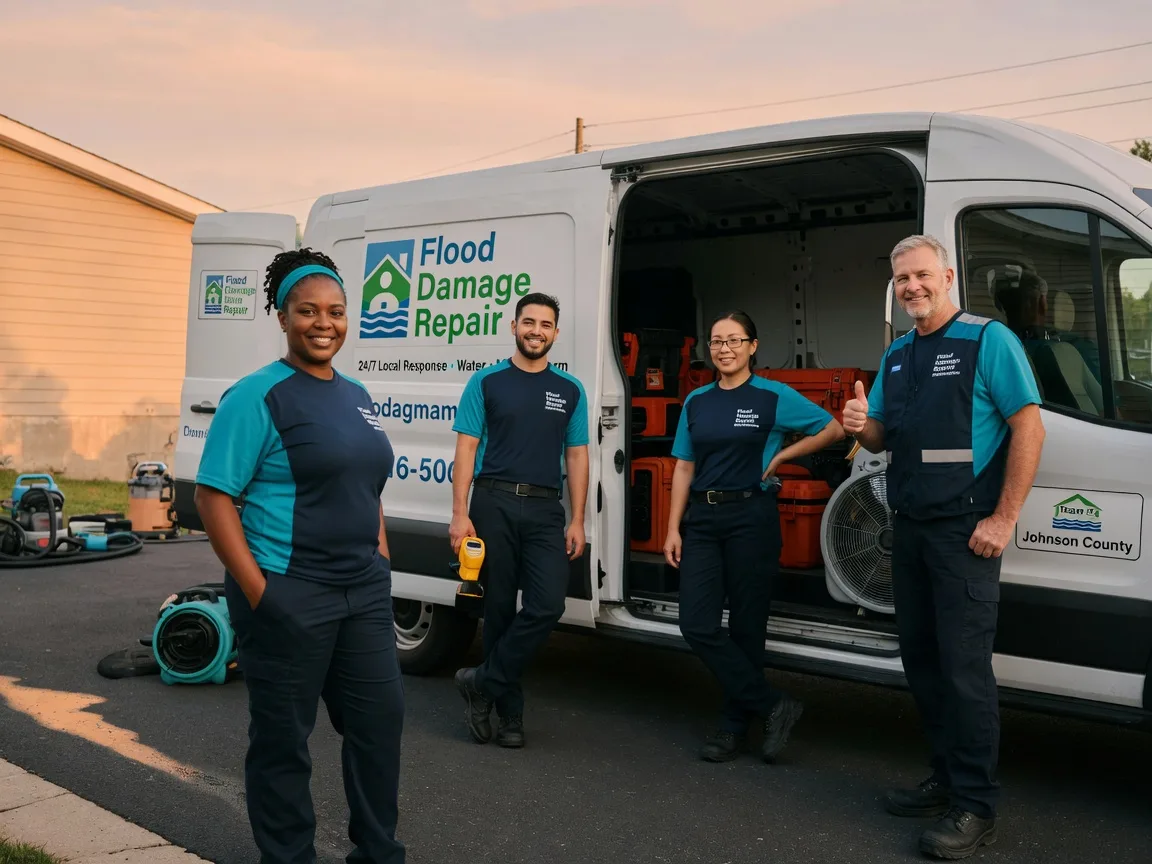 Water Damage Restoration company in Reydell, AR