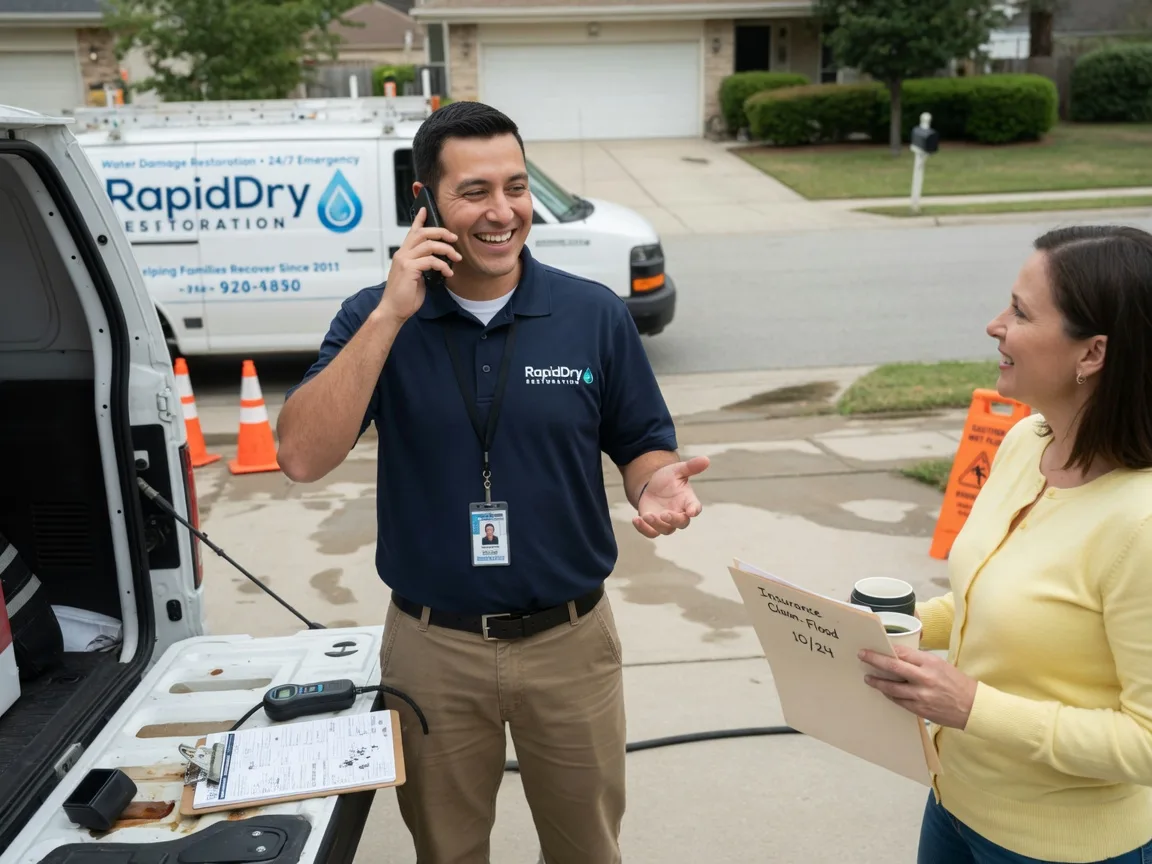Water Damage Restoration Reydell, AR FAQs